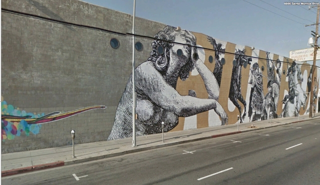 Santa Monica mural